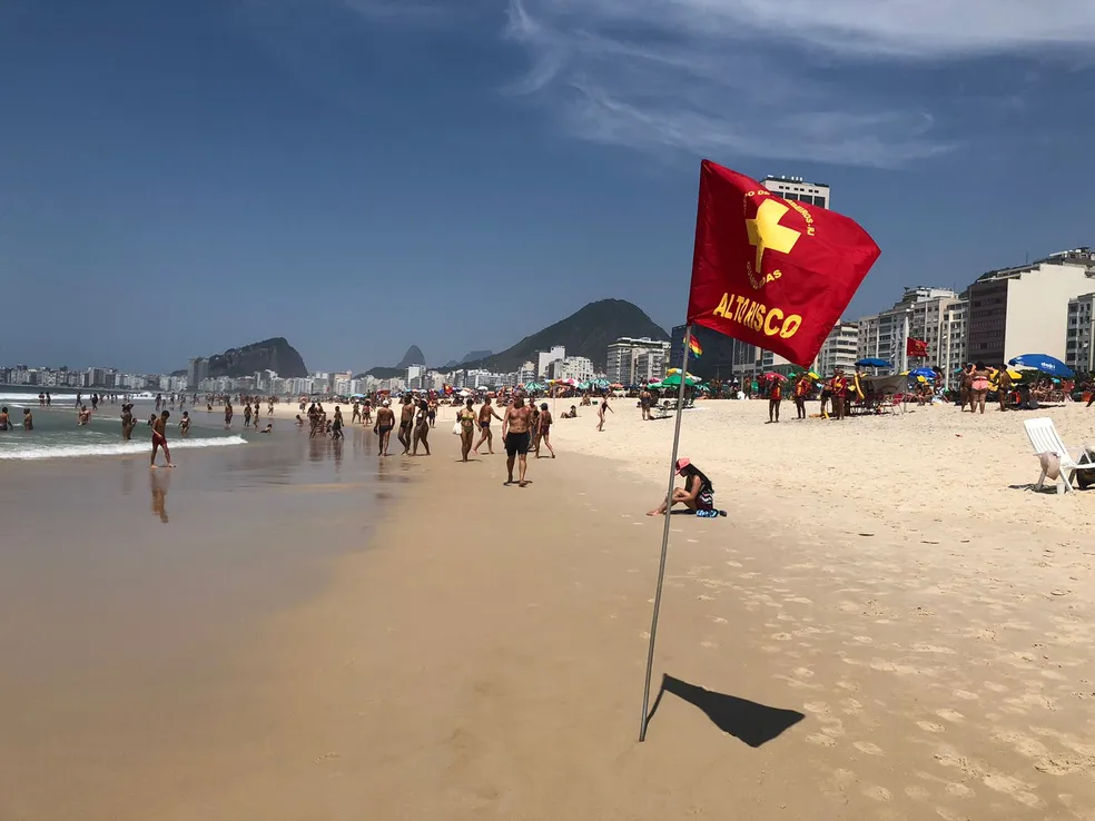 Rio de Janeiro registra máxima de 40,4ºC, a maior temperatura do ano
