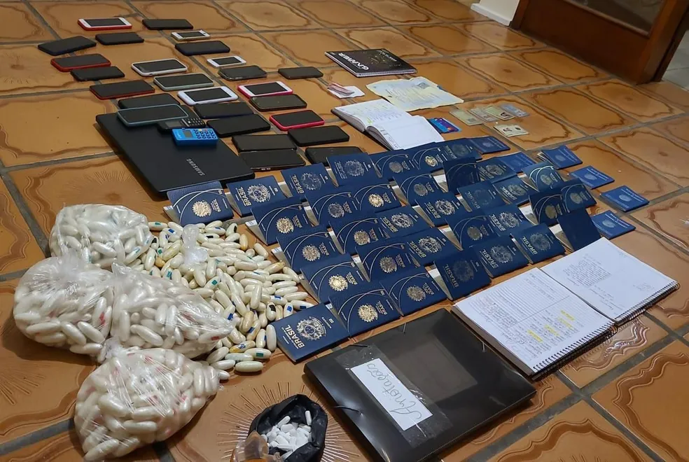 Polícia encontra casa em SP com 33 pessoas treinadas para engolir drogas