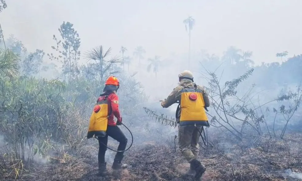 Apenas 11 das 62 cidades do Amazonas têm unidades do Corpo de Bombeiros