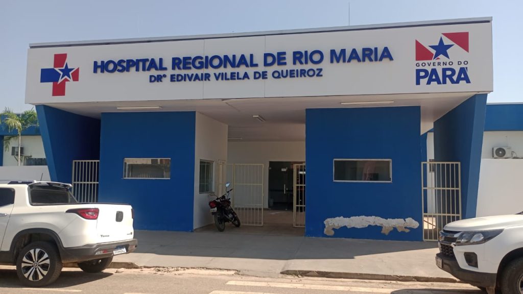 Hospital Regional de Rio Maria tem previsão de inauguração para o dia 15 de janeiro 2024