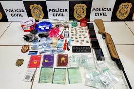 Operação contra tráfico de drogas e associação criminosa prende 10 pessoas em 6 cidades do Pará
