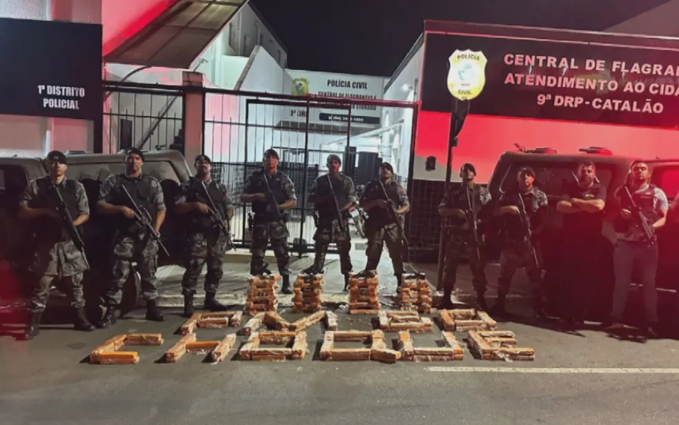 Cinco suspeitos de tráfico de drogas morrem em ação da PM em Goiás
