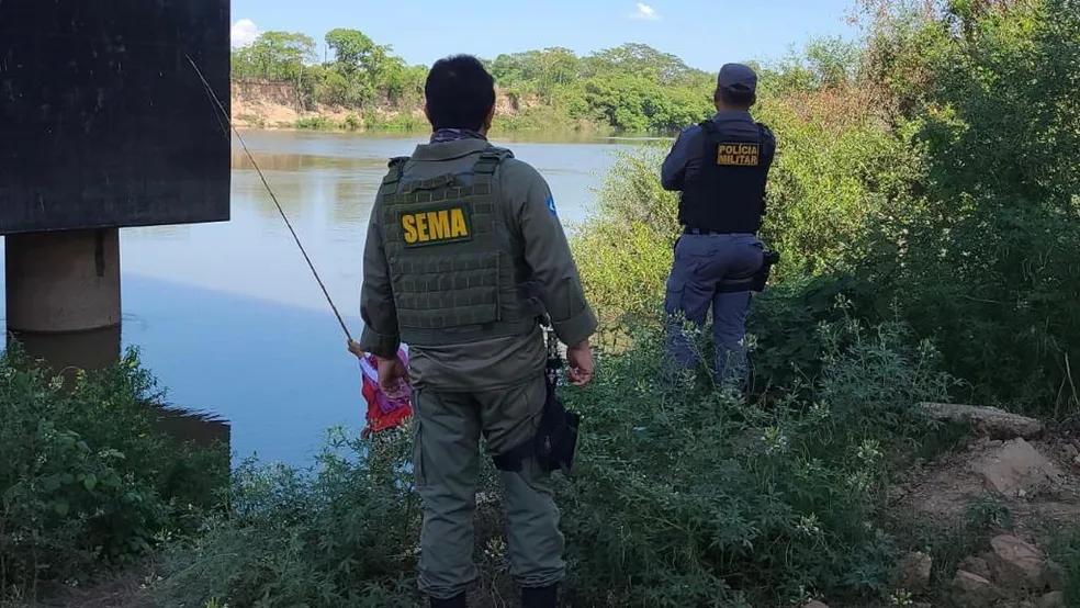Polícia ambiental prende 7 pessoas e apreende 885 kg de pescado nos dois primeiros meses da piracema