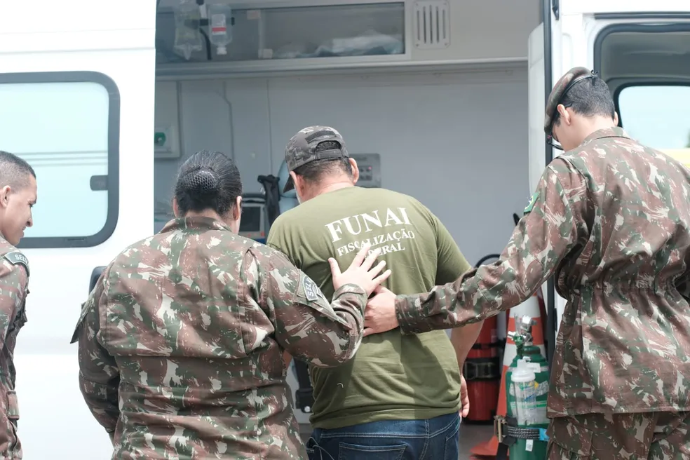Servidor da Funai é internado para retirar bala após tiroteio entre moradores e PRF dentro de Terra Indígena Apyterewa