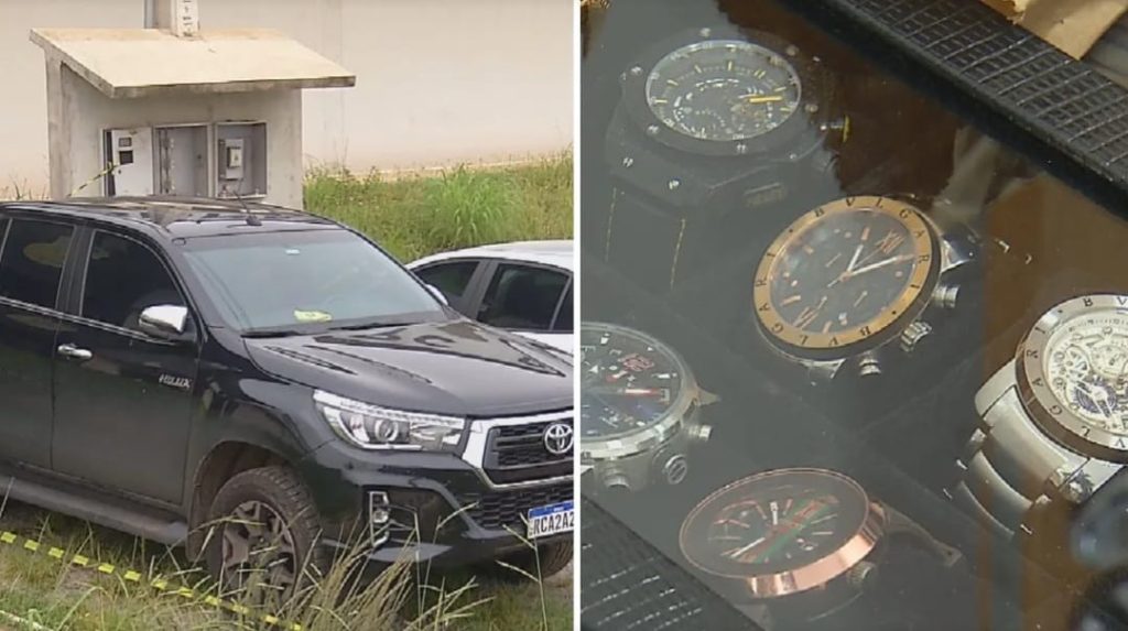 Carros de luxo e relógios: Veja itens apreendidos em operação contra empresas suspeitas de dar golpes com falsos prêmios divulgados por influencers