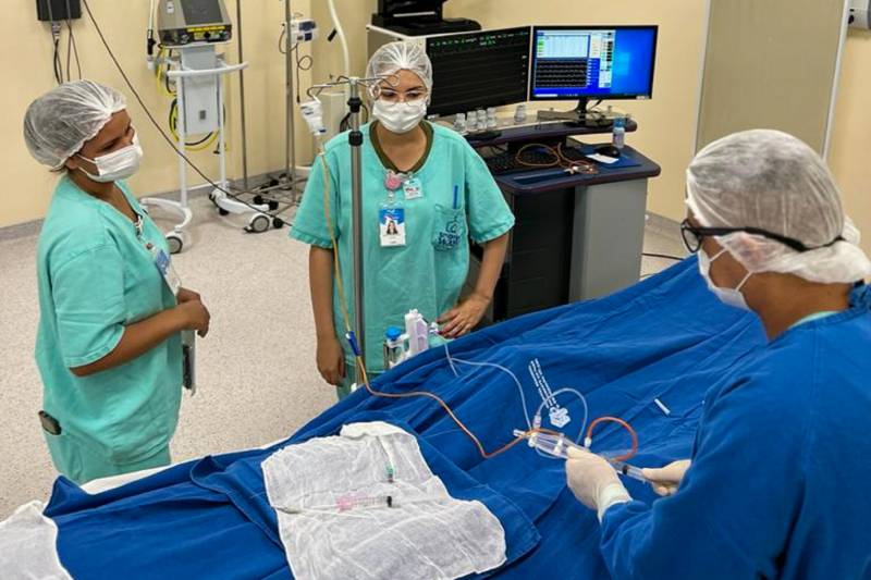 Hospital Regional de Marabá amplia acesso a tratamentos cardíacos