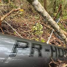 Queda de helicóptero: corpos são retirados de mata e levados ao IML