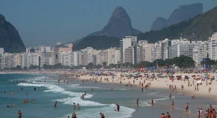 Rio registra a maior temperatura do verão, e sensação chega a quase 60 °C