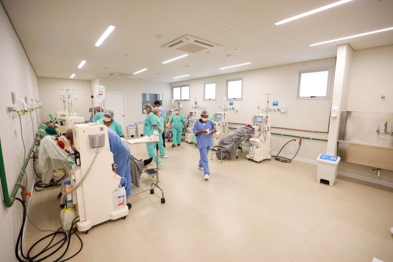 Hospital de Ourilândia faz 400 sessões de hemodiálise no primeiro mês de atendimento