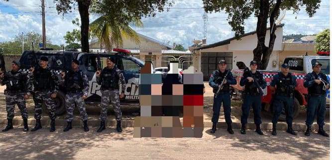 Polícia Militar prende em Redenção suspeitos de participação em sequestro em São Félix do Xingu