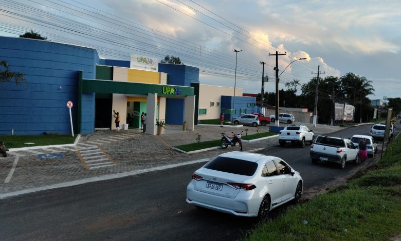 Fluxo de pacientes na UPA de Xinguara ultrapassa 200