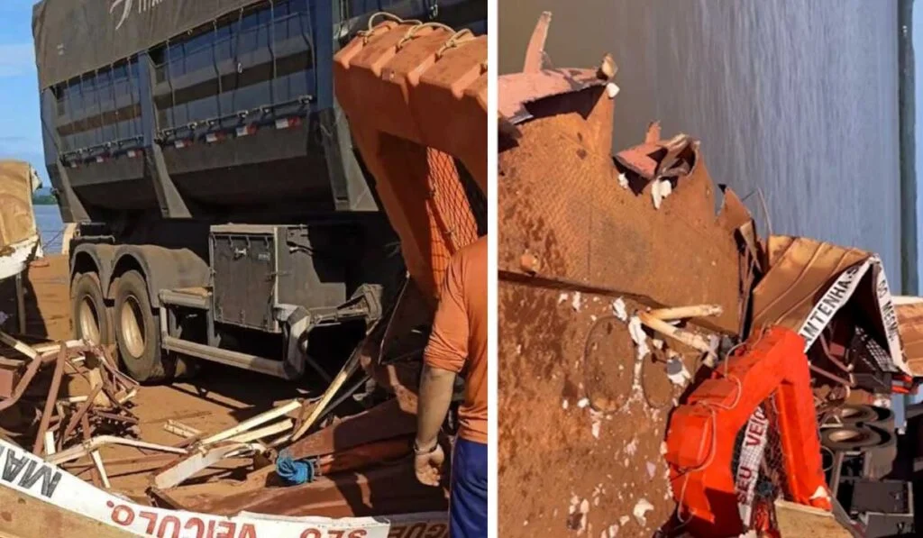 Vítima de acidente entre balsas morre após ter pernas amputadas e ficar uma semana internada