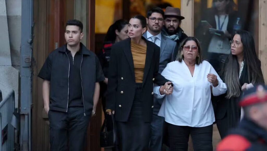 Joana Sanz disse que Daniel Alves chegou em casa bêbado