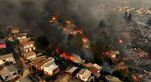 Número de mortos em incêndios florestais no Chile chega a 64 e deve subir ainda mais