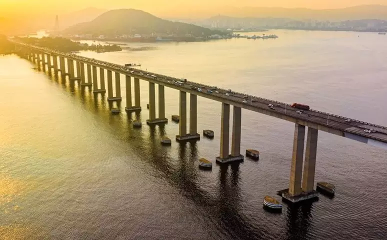 50 anos da ponte Rio-Niterói