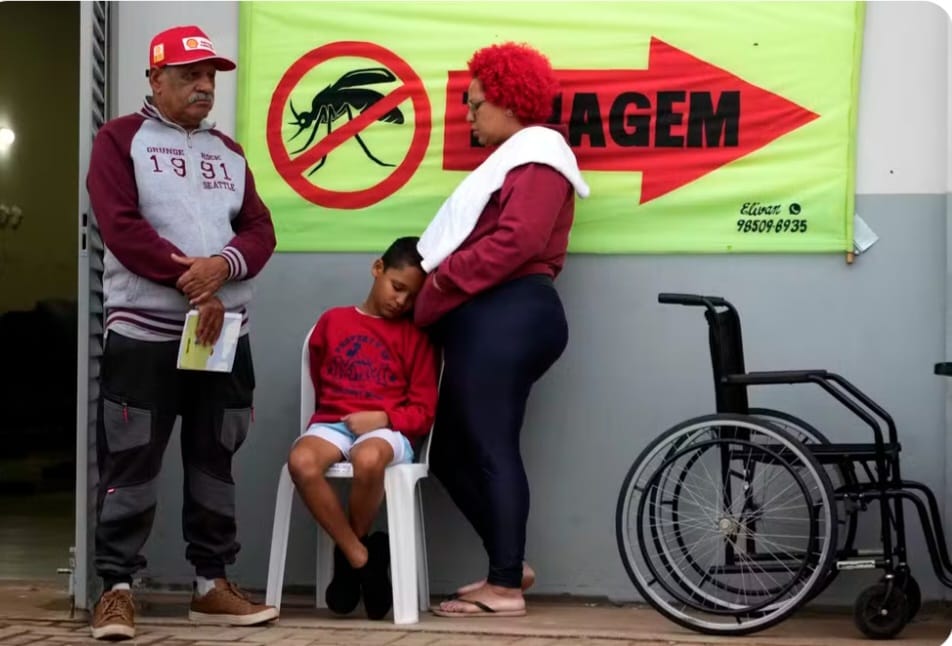 Em menos de 3 meses, Brasil supera total de casos de dengue de 2023