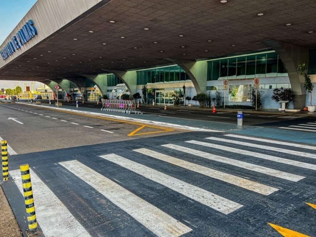 Aeroporto de Palmas registra aumento recorde no fluxo de passageiros e passa por ampliações