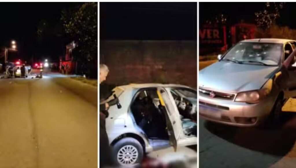 Indivíduos suspeitos de cometerem roubos, tráfico de drogas e homicídios morrem em confronto com a PM de Goiás