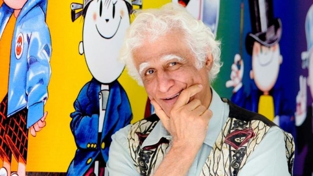 Morre Ziraldo, criador de ‘O Menino Maluquinho’, aos 91 anos