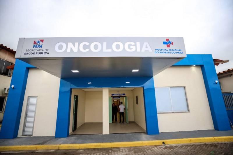 Ala oncológica do Hospital de Marabá disponibiliza acolhimento e terapias