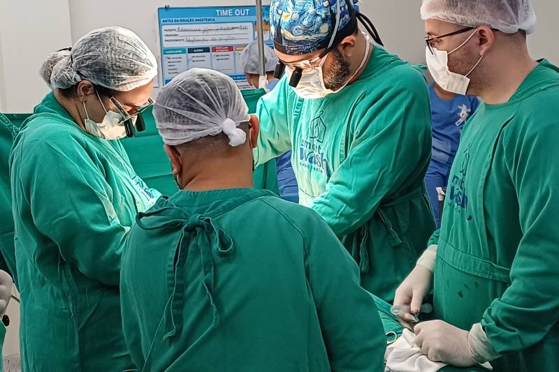 Hospital do Baixo Amazonas e Santa Casa realizam captação de fígado e rins