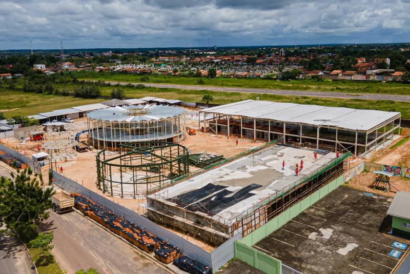 Construções de Usinas da Paz geram 1.720 novos postos de trabalho no Pará
