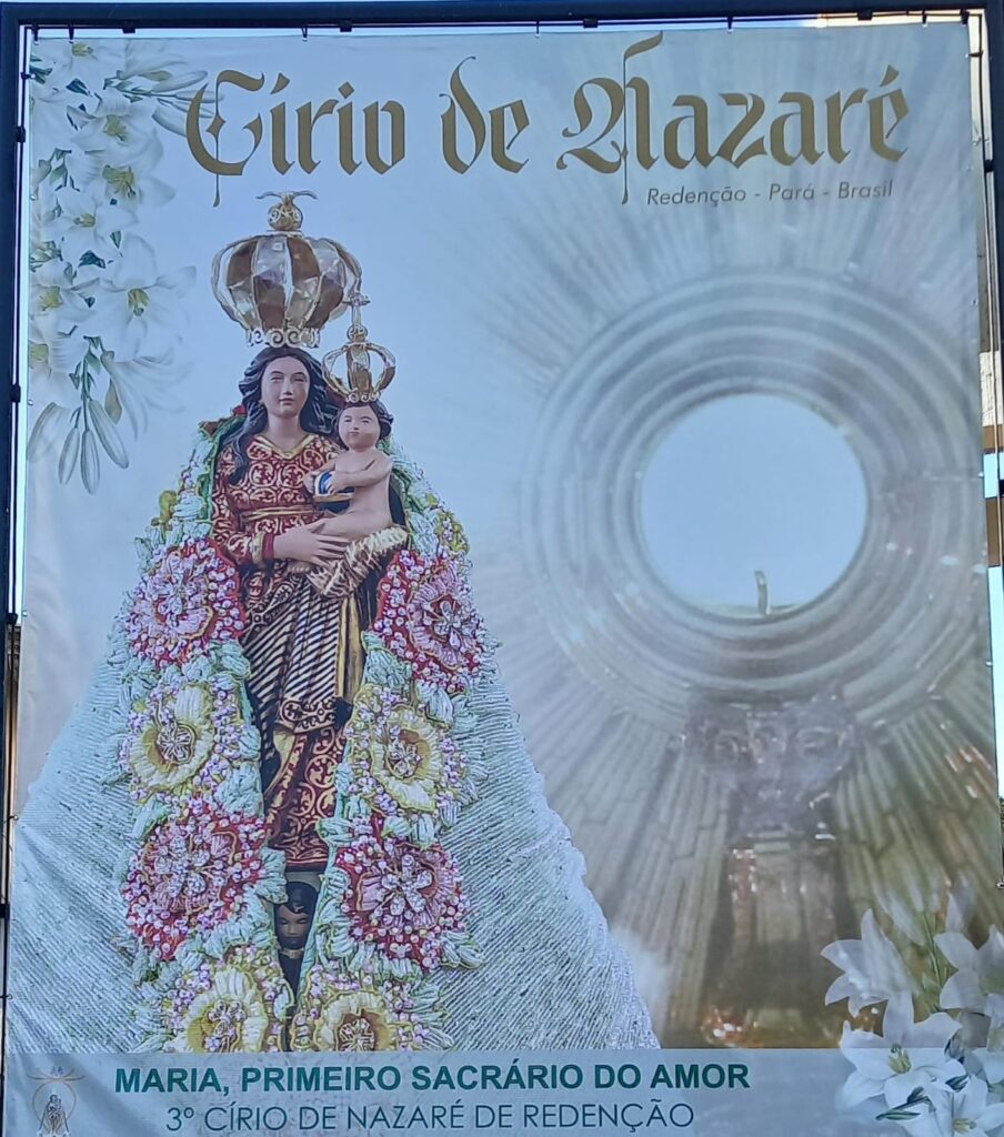 Devotos conheceram o Cartaz do III Círio de Nazaré de Redenção