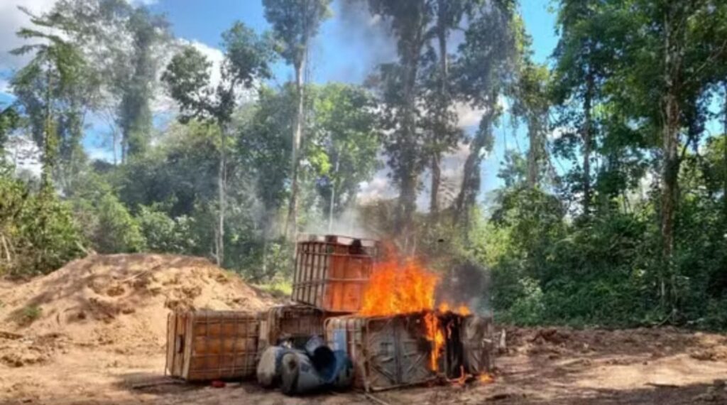 Polícia Federal investiga esquema de desmatamento para venda ilegal de madeira em São Félix do Xingu