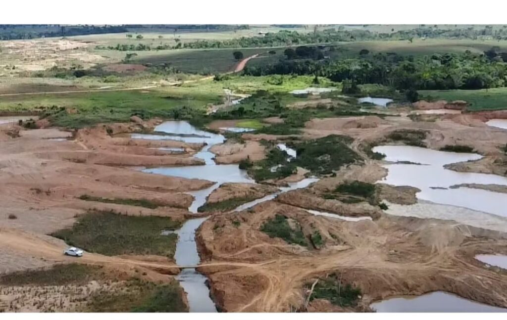 Garimpo ilegal é fechado pela 2° vez em operação da PF na Terra Indígena Kayapó, em Ourilândia