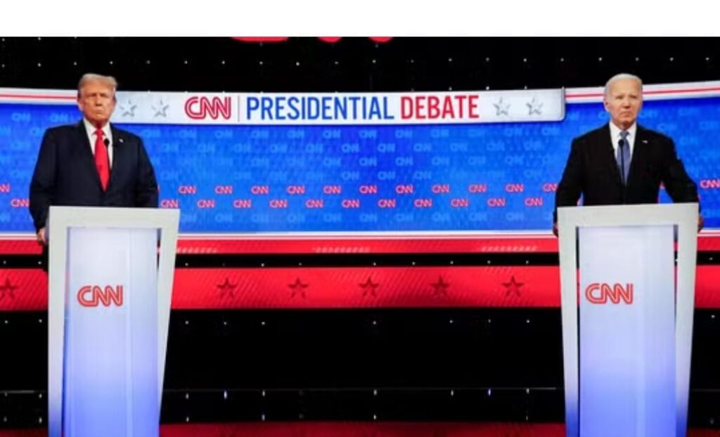 Biden e Trump fazem ataques pessoais e trocam ofensas em debate agressivo