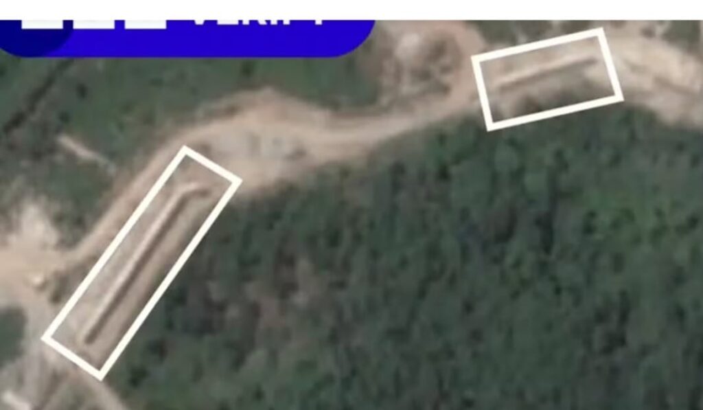 Coreia do Norte está construindo muralha na fronteira com Coreia do Sul