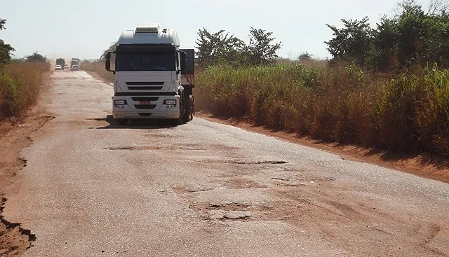 Quatro acidentes na BR 155 entre Rio Maria e Sapucaia