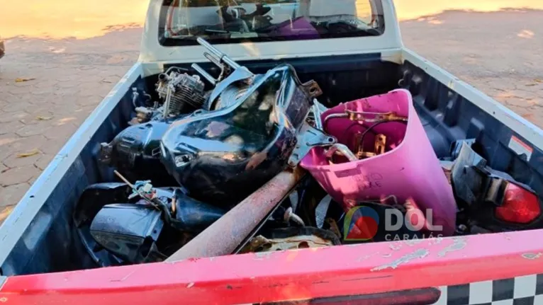 Operação desarticula quadrilha de desmanche de motocicletas em São Félix do Xingu