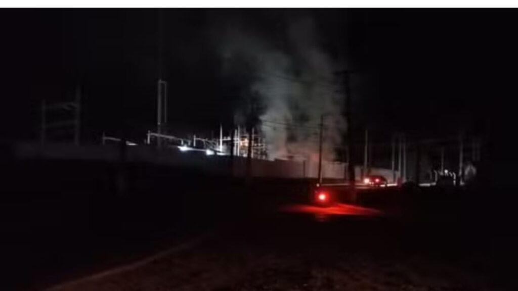 Incêndio em subestação de energia provoca apagão em dois municípios do sul do PA
