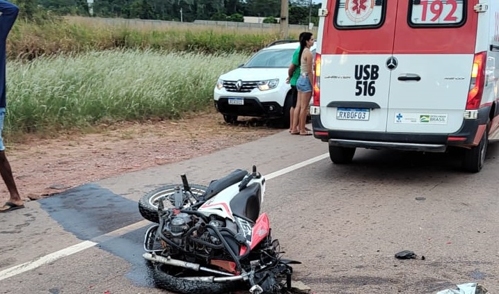 Trânsito violento na PA 279 com vítima fatal em Tucumã