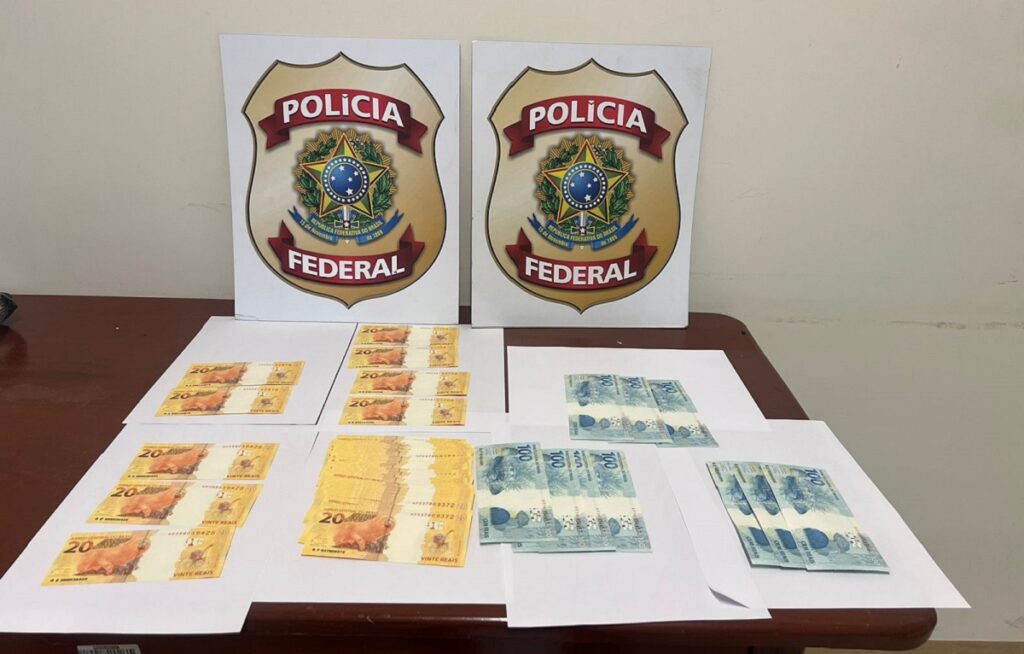 Polícia Federal prende homem recebendo dinheiro falso pelos Correios em Tucumã