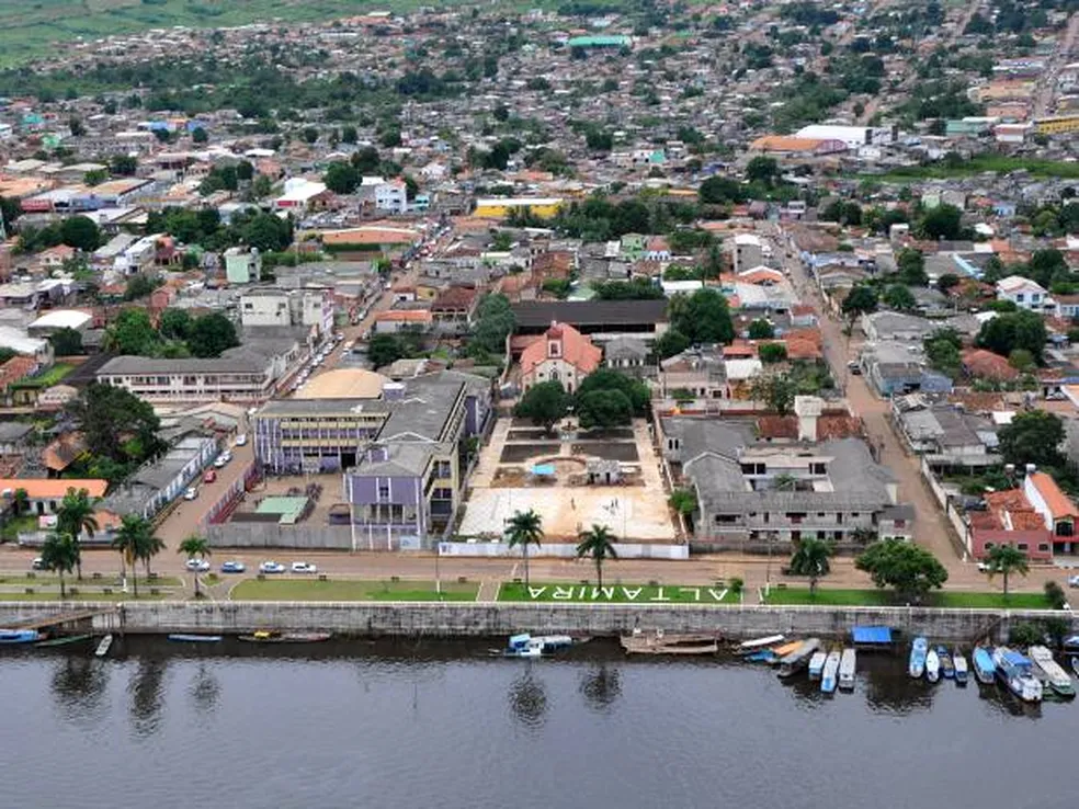 Duas pessoas desaparecerem em naufrágio de embarcação que afundou no rio Xingu, em Altamira