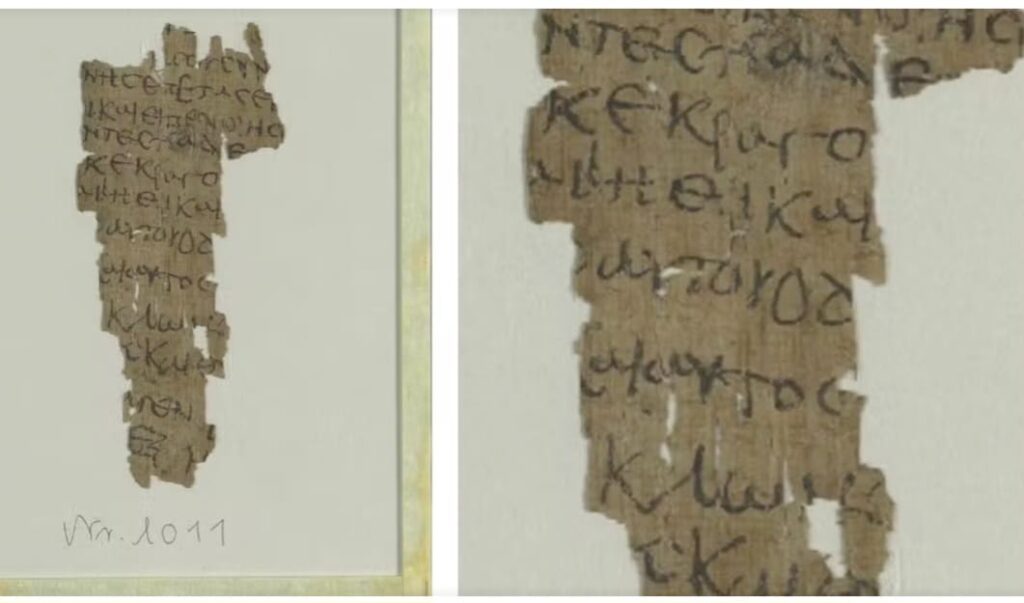 Pesquisador brasileiro descobriu um dos manuscritos mais antigos sobre a infância de Jesus
