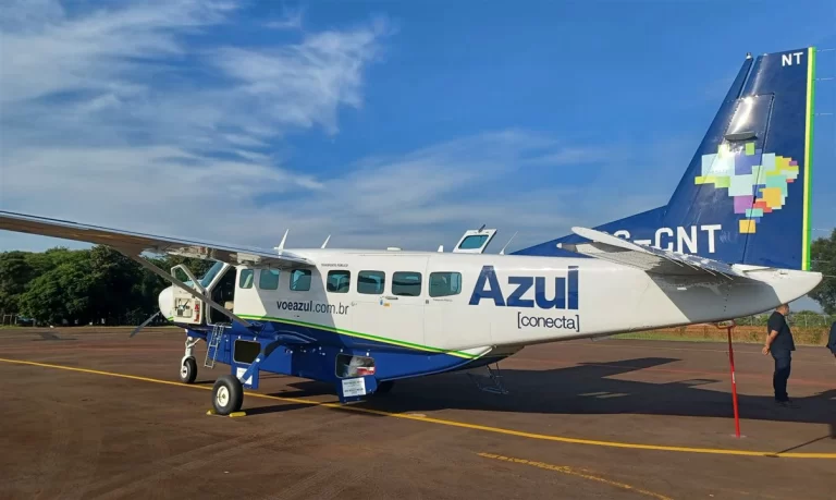 Primeiros voos da Azul ligando Ourilândia do Norte a Parauapebas e Belém