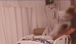 Pai é preso após ser filmado abusando da filha internada na UTI