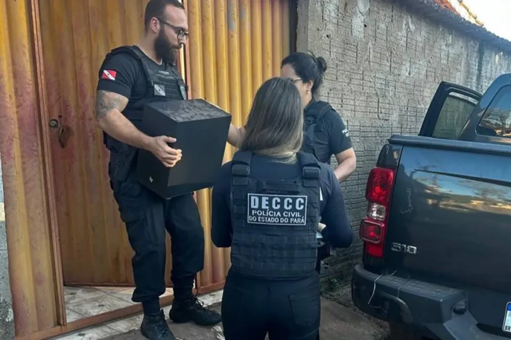 Operação Discórdia é deflagrada para combater crimes cibernéticos e proteger menores em Jacundá