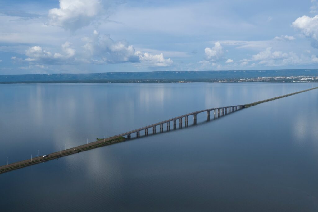 Ponte sobre o lago de Palmas poderá ser duplicada