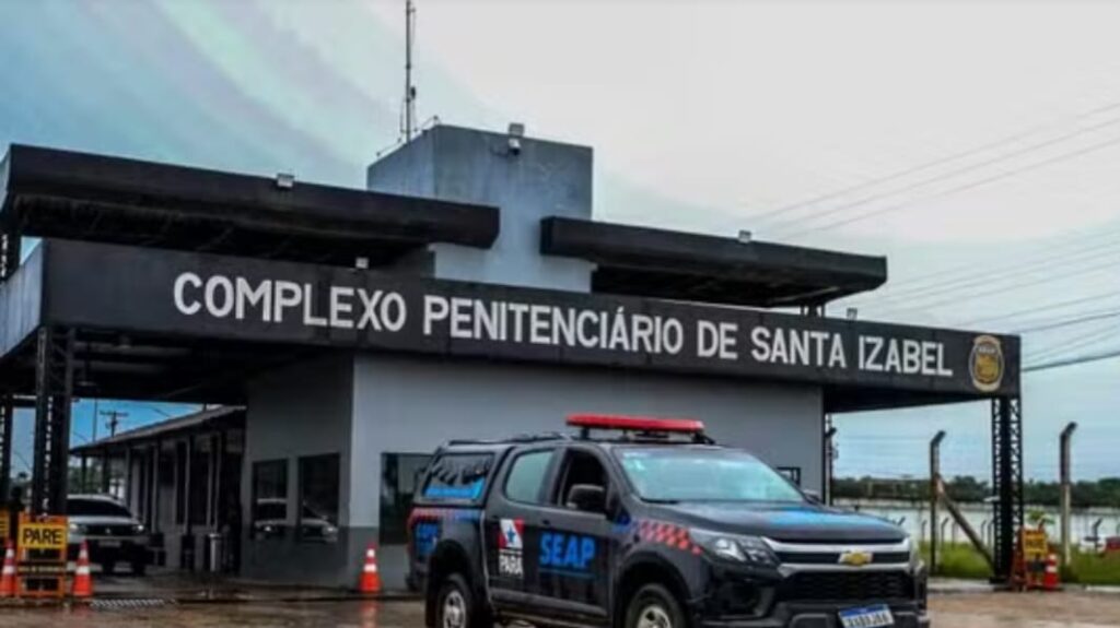 Dez presos fogem do Complexo Penitenciário de Santa Izabel do Pará