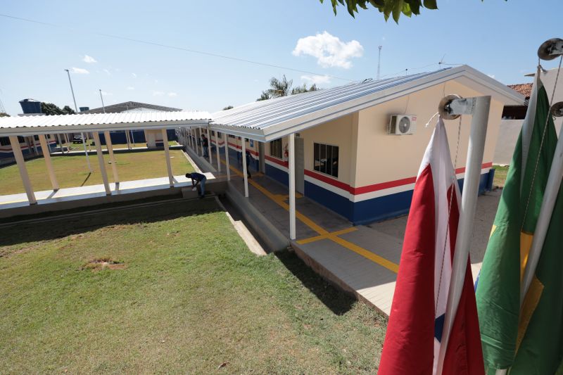 Sapucaia ganha escola estadual reformada e ampliada