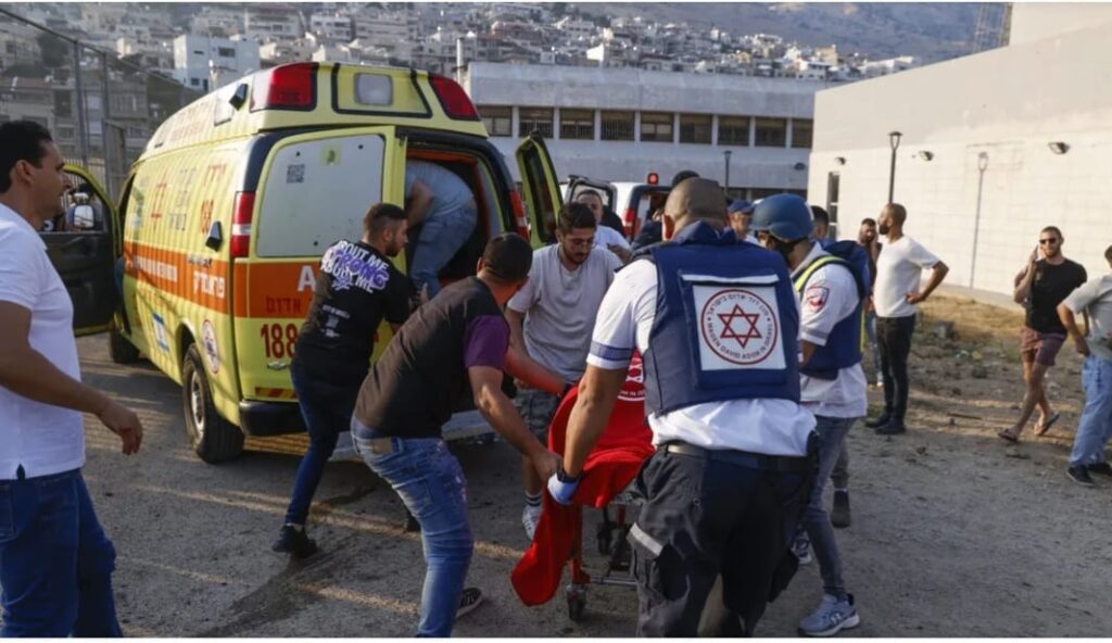 Dez morrem em ataque em área ocupada por Israel; Hezbollah nega ligação