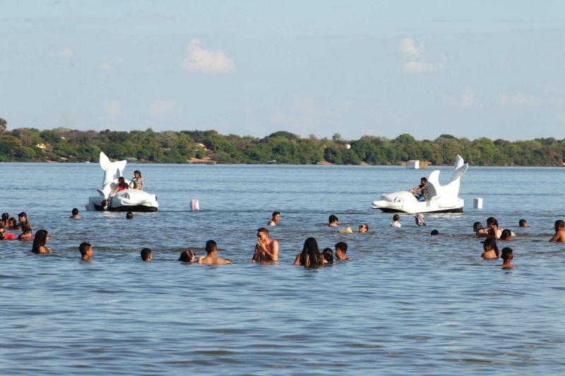 Rio Araguaia: “Mar de água doce” no sul do Pará pronto para receber turistas no veraneio 2024