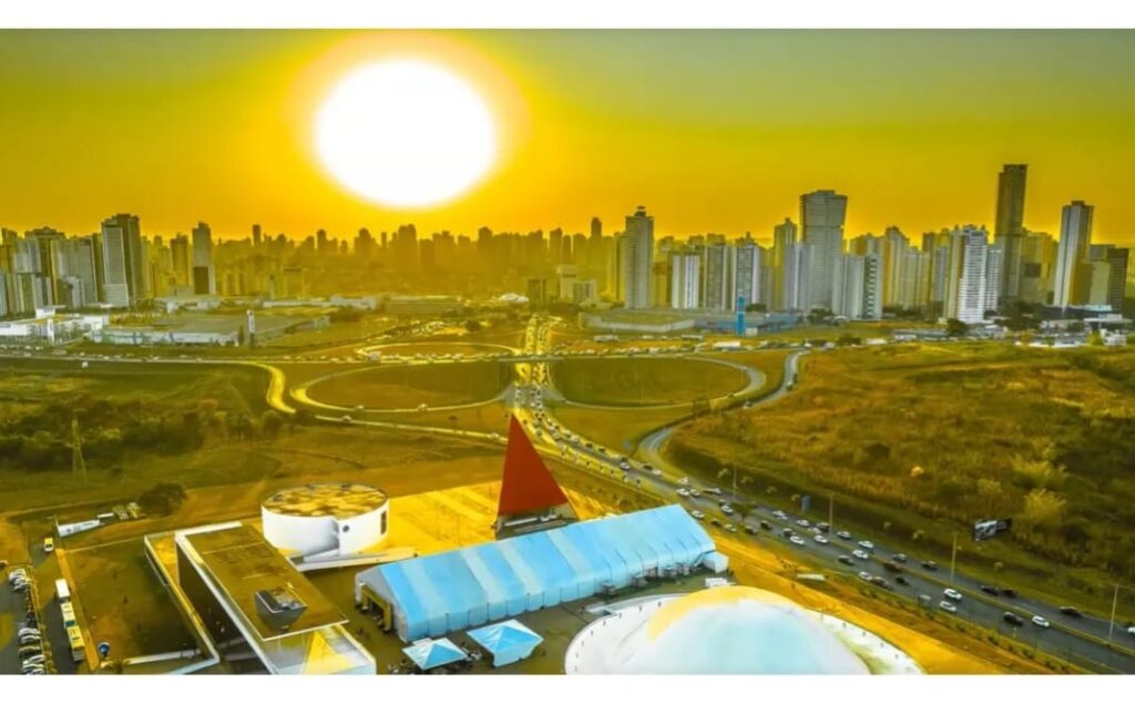 Goiânia é escolhida por estudo como a segunda melhor capital do país para se viver
