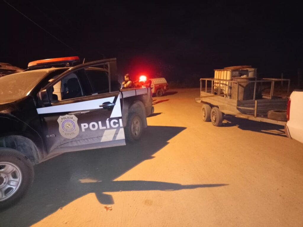Tentativa de roubo no garimpo Cumaruzinho termina com perseguição policial