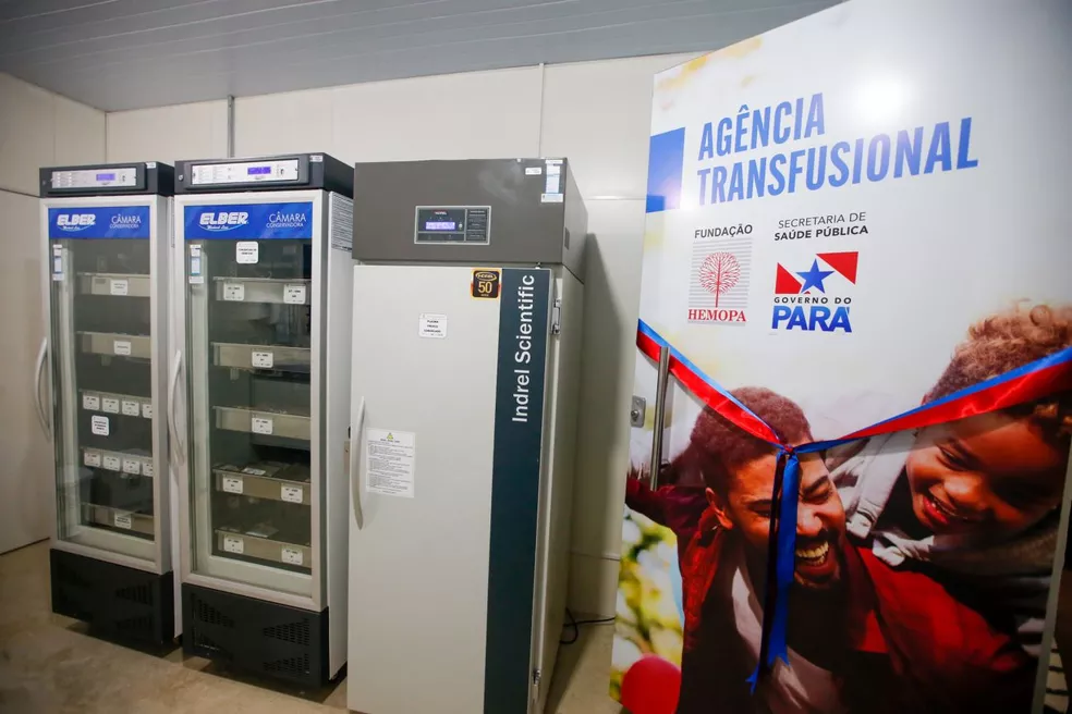 Governo entrega Agência Transfusional do Hemopa no município de Santana do Araguaia