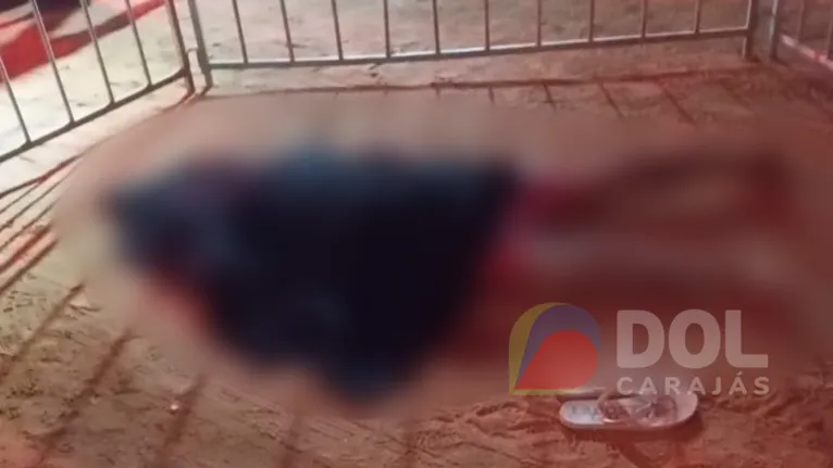 Homem morre esmagado por ônibus de banda de forró em São Félix do Xingu
